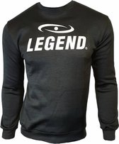 Legend Sports Logo Sweater Zwart Maat Xxl