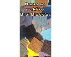 Ouma se maklike brei blokkies