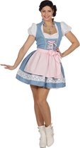 Boeren Tirol & Oktoberfest Kostuum | Dirndl Johanna Jeans | Vrouw | Maat 34 | Bierfeest | Verkleedkleding