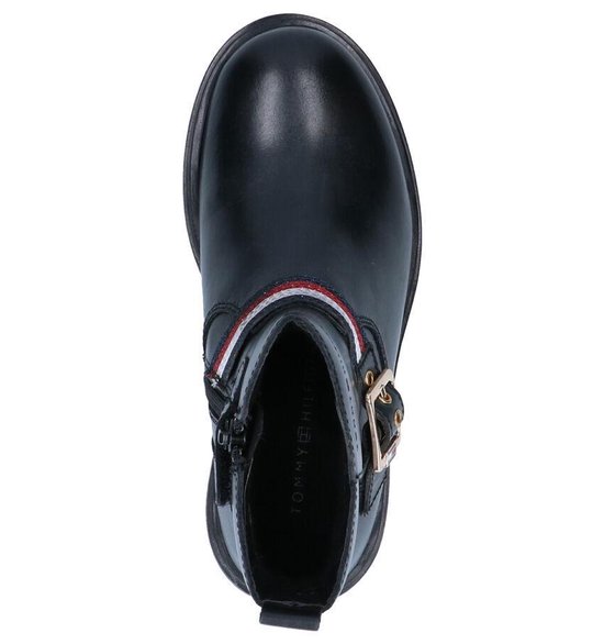 Tommy Hilfiger Zwarte Boots Meisjes 35 | bol.com