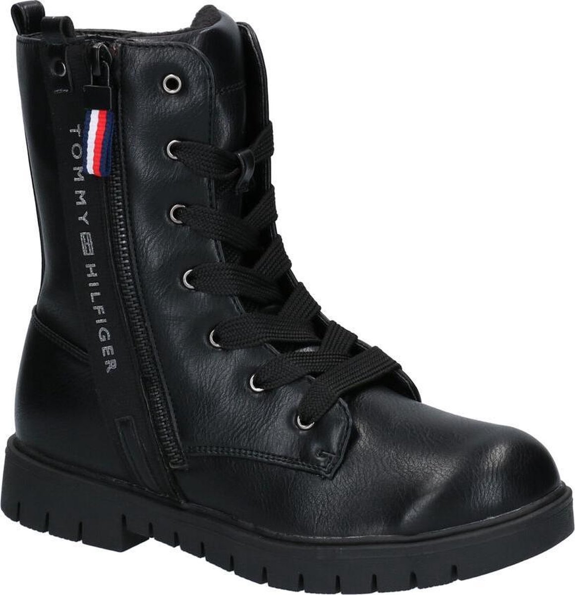 Tommy hilfiger veterboot, Veterschoenen, Meisje, Maat 36, Overig -  Schoenen.nl