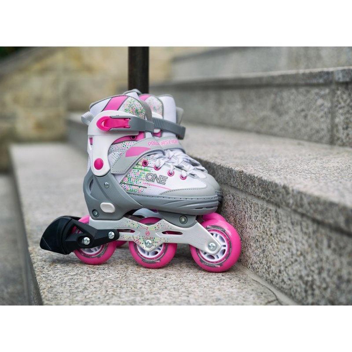 Powerslide Inlineskates One Joker Meisjes Wit