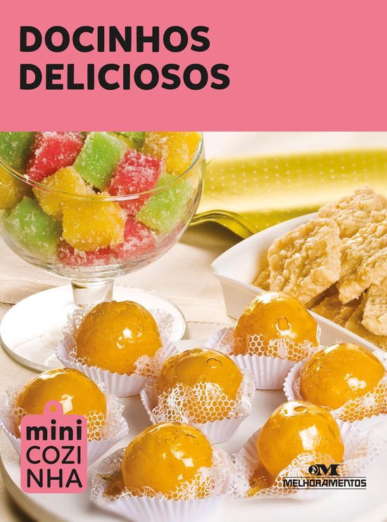 Minicozinha - Docinhos deliciosos - cover