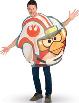 Angry birds Luke X-Wing piloot� outfit voor volwassen - Verkleedkleding - One size