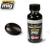 AMMO MIG 8209 Burnt Iron ALC121 - Alclad II Verf flesje