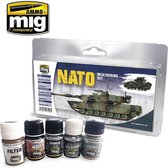 Mig - Nato Weathering Set (Mig7446) - modelbouwsets, hobbybouwspeelgoed voor kinderen, modelverf en accessoires