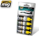 Mig - Mig & Su Fighters Greys (Mig7204) - modelbouwsets, hobbybouwspeelgoed voor kinderen, modelverf en accessoires