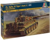1:35 Italeri 6507 Pz.Kpfw.VI Tiger I Ausf.E Mid Production Plastic kit