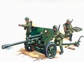 Zvezda - Zis - 3 Soviet Gun (Zve6253) - modelbouwsets, hobbybouwspeelgoed voor kinderen, modelverf en accessoires