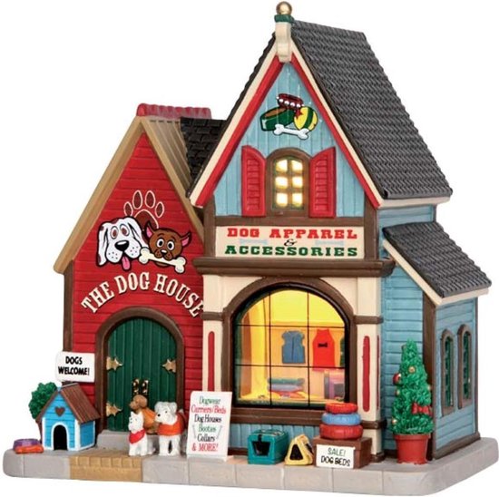 The dog house, b/o led