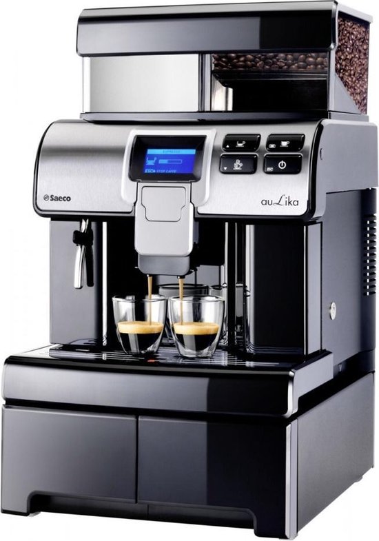 Tante geloof Verzending Volautomatische espressomachine - Koffiemachine - Phil Saeco Vollauto.  Aulika Office V2 bk | bol.com