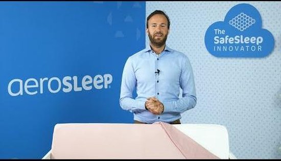 AeroSleep Sleep Safe Pack Essential 70x140 babymatras