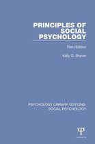Psychology Library Editions: Social Psychology - Principles of Social Psychology