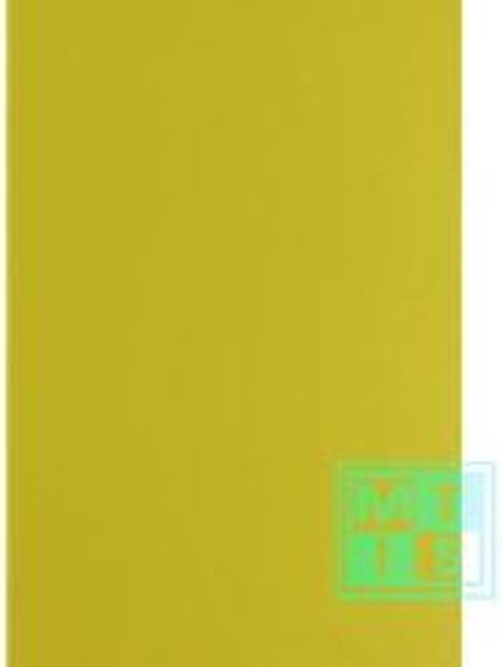 Cadeaupapier Mosterd 622612- Breedte 60 cm - m lang - Breedte 60 cm |  bol.com