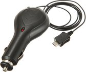 MMOBIEL Uittrekbare - Oprolbare Micro USB Kabel - Auto Oplader / Adapter
