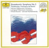 Shostakovich: Symphony No. 5; Tchaikovsky: Francesca da Rimini