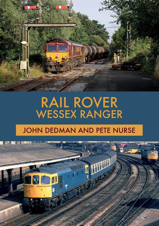 Rail Rover: Wessex Ranger - cover