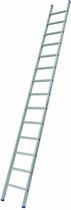 Putladder Type A14R enkel recht 1x14 sporten