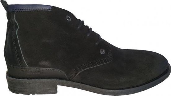 Pme legend daily heavy waxed zwarte suède schoenen Maat - 41 | bol.com