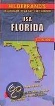 United States Florida 1 : 700 000. Hildebrand's Road Map
