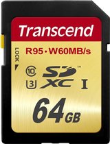 Transcend 64GB SDXC UHS-I U3