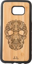 Bamboe telefoonhoesje Skull - Craft Case - Samsung S8