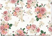 Lunso - vinyl sticker - MacBook Air 13 inch (2010-2017) - Flower Pink