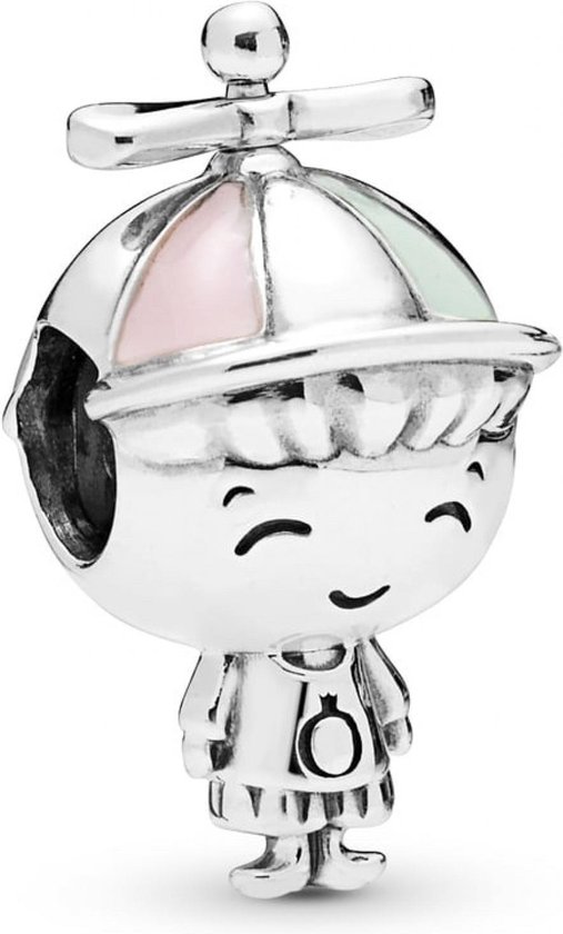 Pandora 798015ENMX Bedel zilver Hat Boy