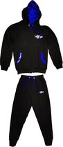 FORZA KIDS TRAININGSPAK - ZWART / BLAUW