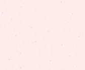 A.S. Création behangpapier stippen licht roze - AS-219473 - 53 cm x 10,05 m