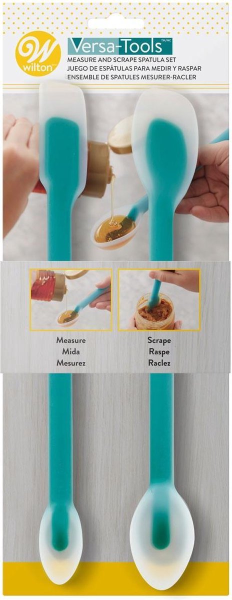 Wilton Versa-Tools Spread and Scoop Spoonula