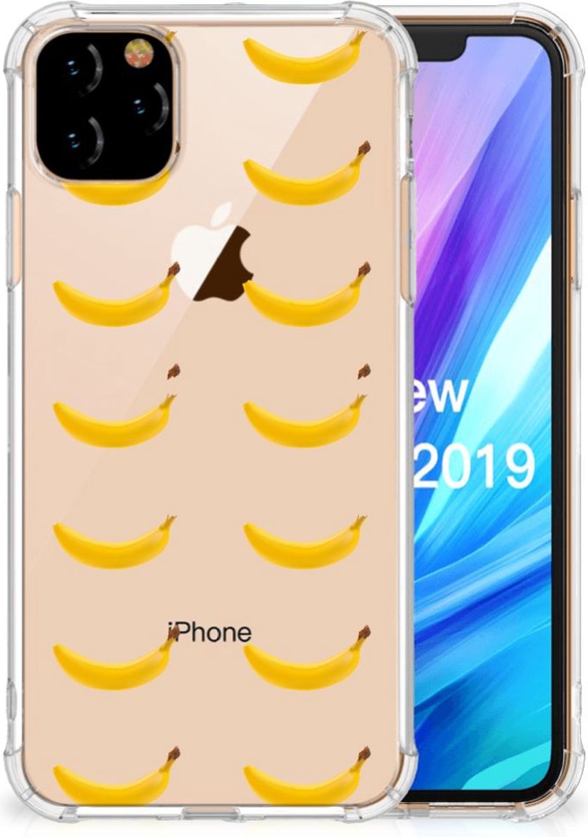Apple iPhone 11 Pro Max Beschermhoes Banana