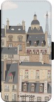 iPhone XR bookcase leer hoesje - Parijs