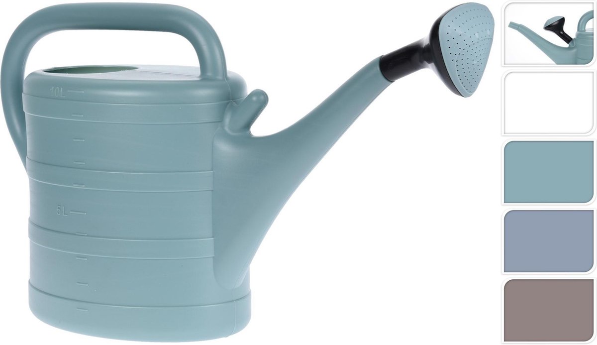 Gieter 10Ltr 4Ass Kleuren 1 stuk