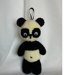Panda amigurumi