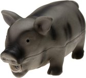 Latex pig black