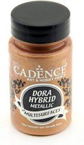 Cadence Dora Hybride metallic verf Brons 01 016 7167 0090  90 ml