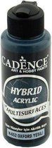 Cadence Hybride acrylverf (semi mat) Oxford groen 01 001 0052 0120  120 ml