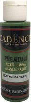 Cadence Premium acrylverf (semi mat) Klaver groen 01 003 8026 0070  70 ml