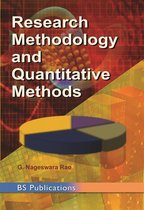 Research Methodology and Quantitative Methods