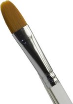 DFX Filbert Brush 8118-8 -  - Schminkpenseel