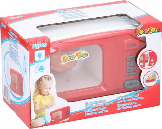 | Eddy toys Magnetron met licht en geluid: 20x13x13 cm Magnetron met licht en geluid
