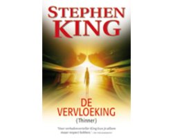 Omslag van De Vervloeking - Stephen King