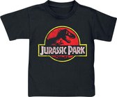 Jurassic Park Classic Logo Jurassic Park Jongens T-shirt Maat 12/14 jaar