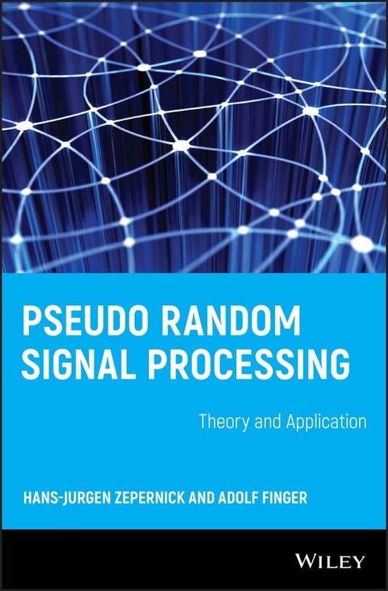 Pseudo Random Signal Processing (ebook), HansJurgen Zepernick