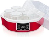 2 stuks yoghurt maker grote capaciteit Smart Touch screen controle rijstwijn natto machine enzym machine  specificatie: Split Cup (rood)