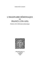 Travaux d'Humanisme et Renaissance - L'Imaginaire démoniaque en France (1550-1650)