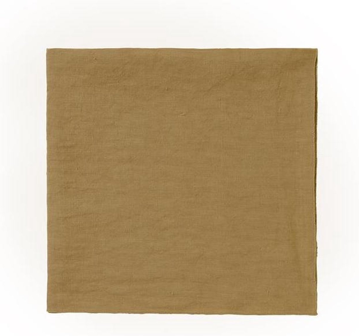 Blomus - Linen Napkin, Dull Gold LINEO