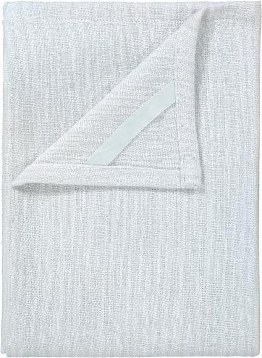 Blomus - Set 2 Tea Towels Lily White/Micro Chip BELT