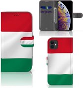 Bookstyle Case Geschikt voor iPhone 11 Hongarije